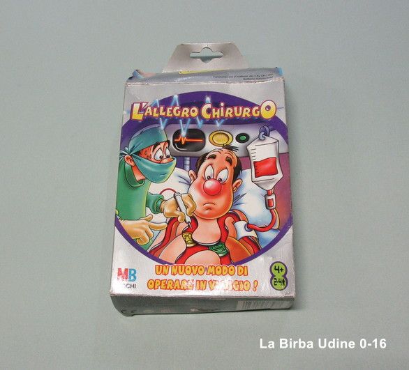 GIOCO ALLEGRO CHIRURGO TRAVEL
