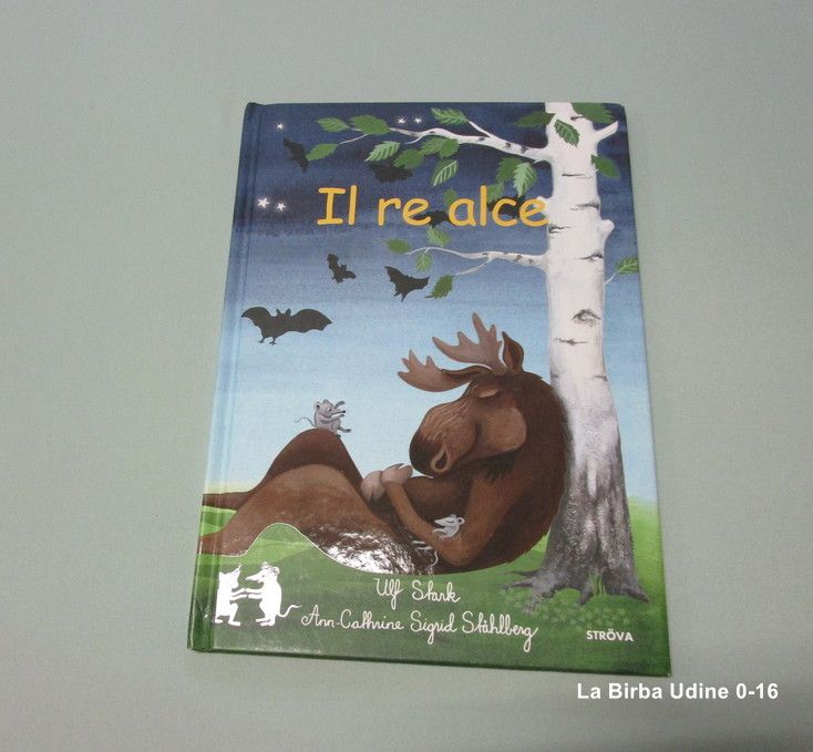 LIBRO IL RE ALCE ED IKEA