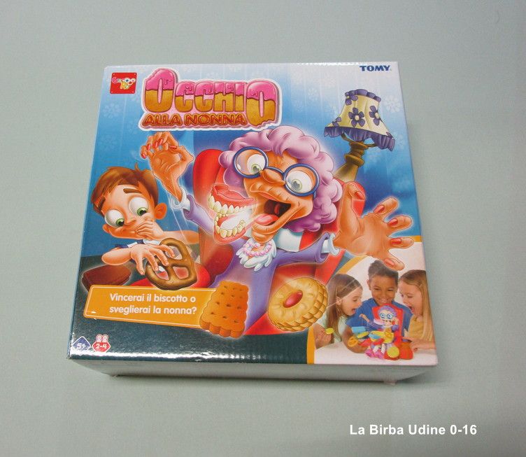 GIOCO OCCHIO ALLA NONNA
