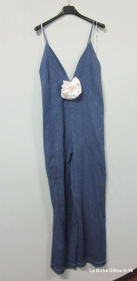 TUTA INTERA JEANS LUMINA NUOVO