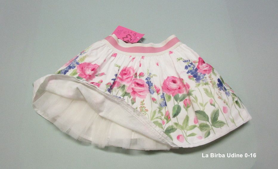 GONNA MONNALISA C/TULLE