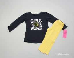 COMPLETO MEK MAGLIA M/L E LEGGINS