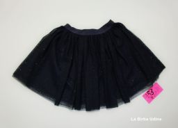 GONNA TULLE LUREX ALIVE BLU