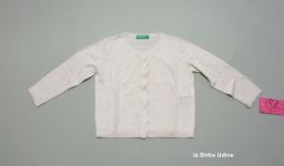CARDIGAN BENETTON CON LUREX