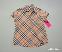 CAMICIA M/C BURBERRY