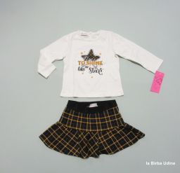 COMPLETO BRUMS MAGLIA M/L + GONNA
