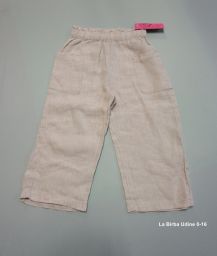 PANTALONI 100% LINO