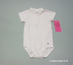 POLO BODY M/C PETIT BATEAU