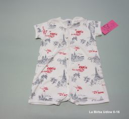 TUTINA CORTA PETIT BATEAU