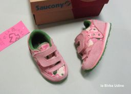 SCARPE STRAP SAUCONY JAZZ FLOREALI