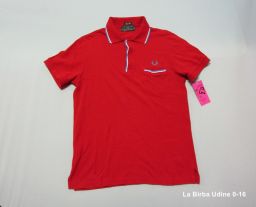 POLO M/C FRED PERRY C/TASCHINO
