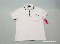 POLO M/C FRED PERRY C/TASCHINO