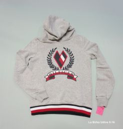 FELPA C/CAPP TOMMY HILFIGER GARZATA