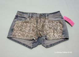 PANTALONCINI JEANS BENETTON