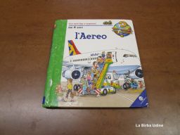 LIBRO TANTE DOMANDE E TANTE RISPOSTE L'AEREO