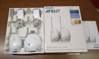 BABY MONITOR AVENT PHILIPS SCD470