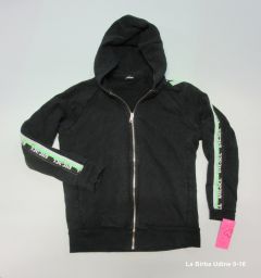 FELPA C/CAPP E ZIP DIESEL