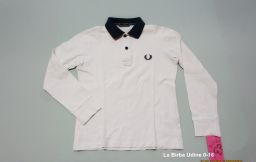 POLO M/L FRED PERRY
