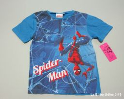 MAGLIA M/C SPIDERMAN MARVEL