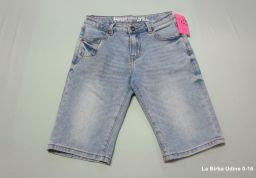 BERMUDA JEANS BOXEUR DES RUES