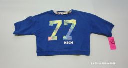 FELPA GIROCOLLO MSGM CROP