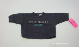 FELPA GIROCOLLO GARZATA PETIT BATEAU