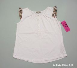MAGLIA S/M BURBERRY