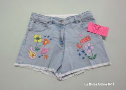 PANTALONCINI JEANS STELLA MC CARTNEY