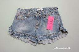 PANTALONCINI JEANS MSGM