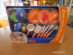 GIOCO SET CUCINA NUOVO