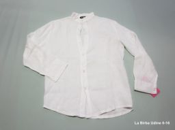 CAMICIA M/L 100% LINO K BOY89