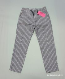 PANTALONI YCLU' COTONE E LINO