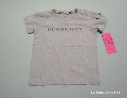 MAGLIA M/C BURBERRY