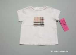 MAGLIA M/C BURBERRY