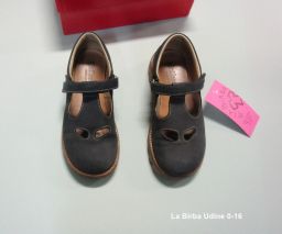 SCARPE PELLE KICKERS