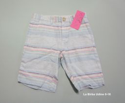 BERMUDA 100% LINO CREWCUTS