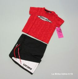 COMPLETO 2 PZ  DUCATI