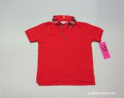 POLO M/C BURBERRY