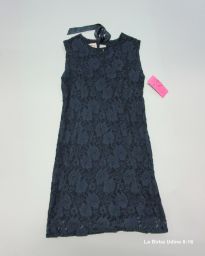 ABITO PINK MEMORIES PIZZO BLU
