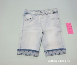 BERMUDA JEANS BOBOLI