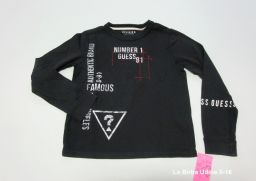 MAGLIA M/L GUESS