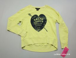 FELPA RALPH LAUREN 8-10