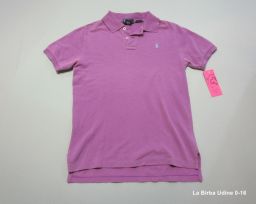 POLO M/C RALPH LAUREN 12-14
