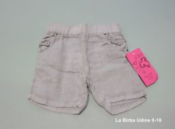 PANTALONCINI 100% LINO LE PETIT COCO