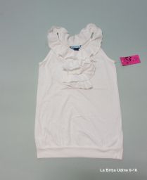 CANOTTA CON JABOT RALPH LAUREN 12-14