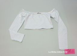MAGLIA CROPPED LUMINA T.U.