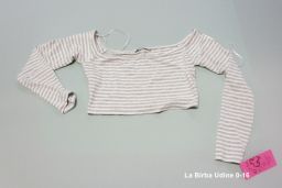 MAGLIA CROPPED LUMINA T.U.