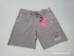 BERMUDA FELPA ABERCROMBIE