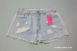 PANTALONCINI JEANS LEVIS