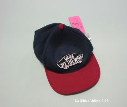CAPPELLO C/VISIERA VANS